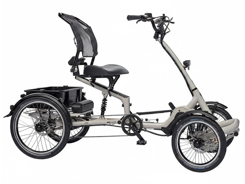 Quadricycle électrique Tibo+
