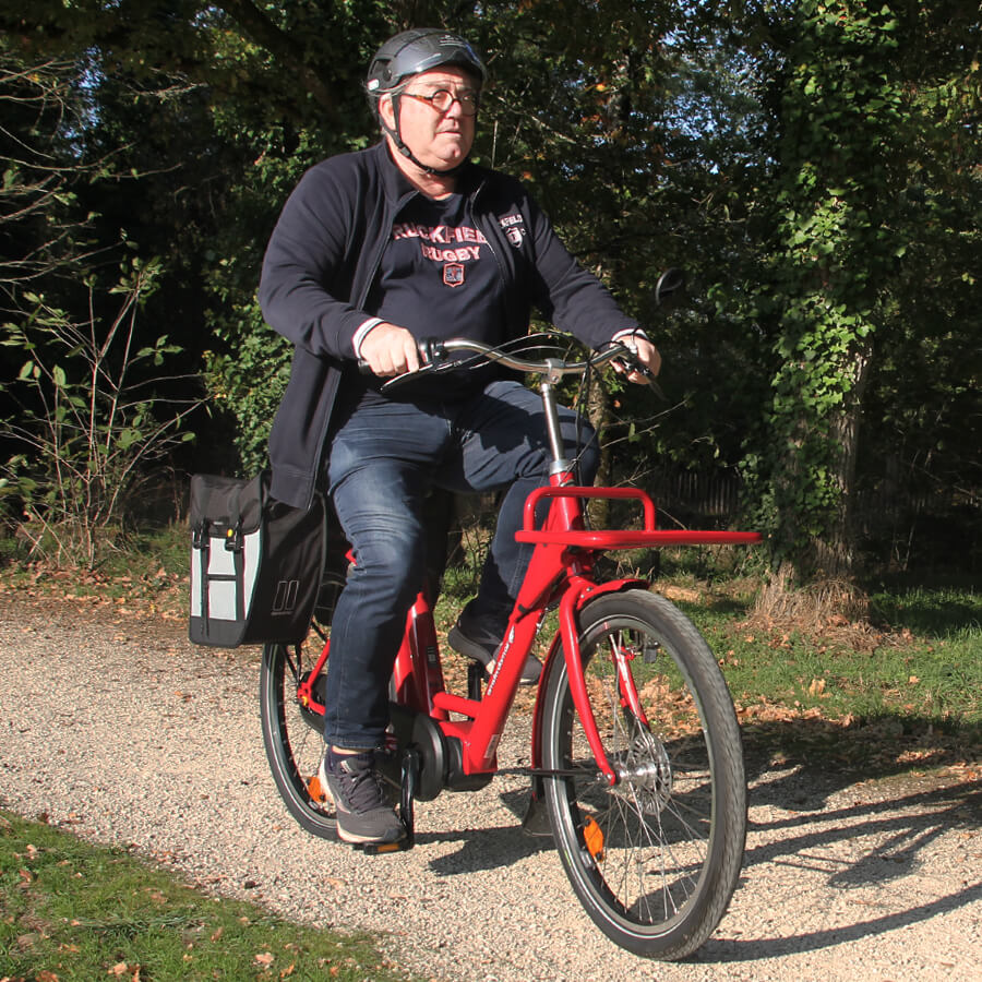 Vélo pour personne forte