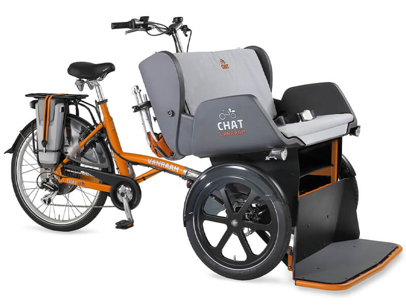 Triporteur Taxi électrique Chat