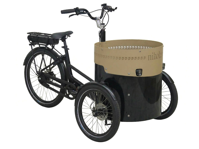 Triporteur Nihola Oriya