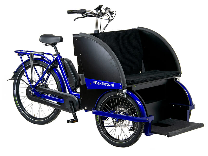 Rickshaw électrique