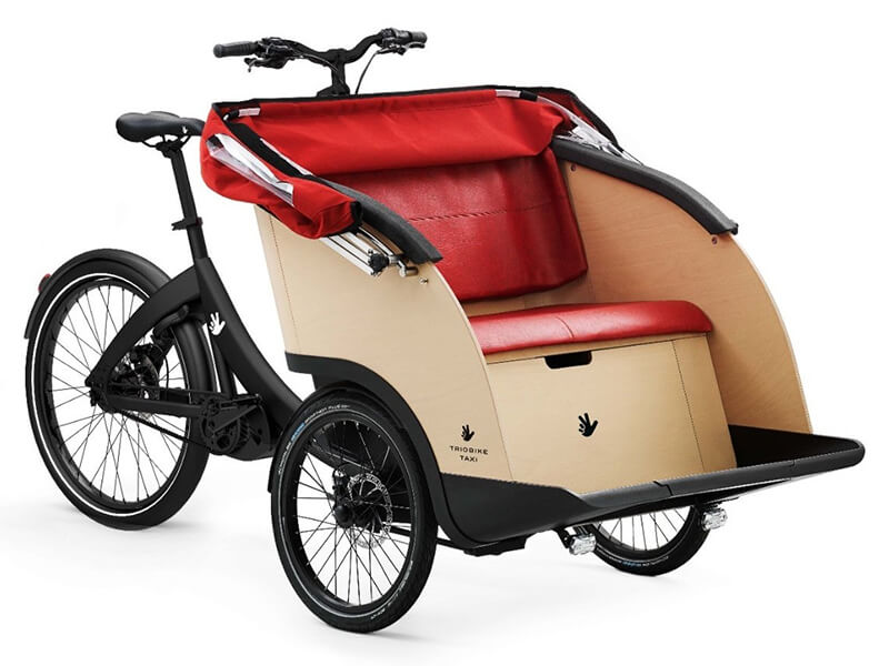 Triporteur Triobike Taxi